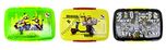Perpetual Bliss (Pack of 3) Minions Lunch Box, Return Gifts for Kids Birthday Party (for More Gifts Search for Perpetual Bliss)