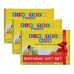 Einstein Box Birthday Gift Set for 3 Year Old Boys & Girls (3 Boxes)