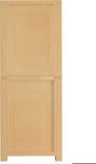 Nilkamal Plastic Free Standing Cabinet(Finish Color - Beige)