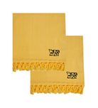 Olive Mist Bhagalpuri Handloom Dull Chadar (Pack of 2)