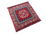 Kuber Industries Velvet Pooja Mat - 24