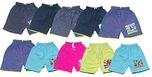 Kids Bright Colour Shorts - Pack of 10 (1-2 Year)