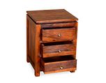 Madera WC-BD-4619-TEK Bedside Cabinet (Teak)