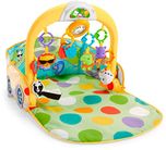 Fisher Price 3 in 1 Convertible Car Gym, Multi Color