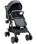 LuvLap Baby New Sports Stroller - Black
