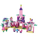 Toyshine Princess Castle Palace Building Blocks, ABS Plastic Construction Toy 346 Pieces - (3273)