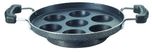 Prestige Omega Select Plus Residue Free Non-Stick Paniyarakkal, 20cm,Black