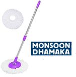 Almand MOP 360 Rotate S.S Rod with Plate MOP STICK