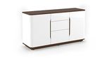 Urban Ladder Baltoro Sideboard (Glossy Finish, White)
