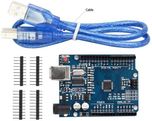 vasavi biometrics ARDUINO-UNO-R3(Green)