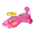 Dash Kids Free Wheel Magic Swing Concept Car Ride-On (Pink)
