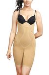 Adorna Body Slimmer (Transparent Straps) Ladies Shapewear - M