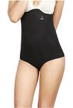Adorna High Waist Panty - Black Ladies Shapewear - XL
