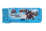 Parteet Multi Purpose Cartoon Printed Pencil Box with Key Lock for Kids(Transformer)