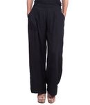 Pixie Formal Rayon Palazzo Plain Pants/Trousers in Combo for Women with 2 Side Pockets with Side Zip Closure (Pack of 1) - Available Size S, M, L, XL, XXL, XXXL and XXXXL