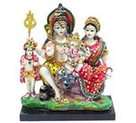 Paras Shiv Parivar Idol With Kartike