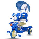 Baybee Mickey Trolly Cycle with Canopy and Parent Control (pink)