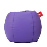 Biggie Bean Bags Size XXL Filled With Bean Filler (Lavender)