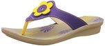 Footfun (from Liberty) Unisex Purple Flip-Flops and House Slippers - 11.5 Kids UK/India (30 EU)