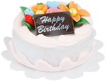 Miniature Happy Birthday Cake