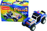 Funskool Police Jeep, Multi Color