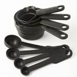 Gadget Bucket Set of 8 Disposable Plastic Measuring Spoon Set(Pack of 8)