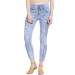 Broadstar Women Denim Ice Blue Jeans-28