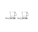 Pasabahce Tribeca Cup & Saucer,400 ml,Set of 4