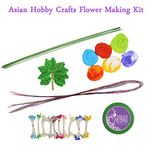 Asian Hobby Crafts Mini Flower Making Kit