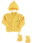 Montu Bunty Wear New Born Baby Woollen Knitted Baby Set (3Pcs Suit)