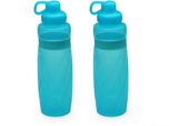 Cello Fit & Fresh YUVA 1000 ml Bottle(Pack of 2, Blue)