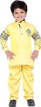 AJ Dezines Boys Pathani Suit Set(Yellow Pack of 1)