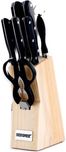 Bergner Steel Knife Set(Pack of 8)