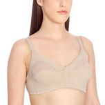 amant  Cotton Non Padded Non Wired Support Bra (BFOM21_Nude_38C)