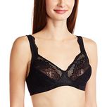 Lovable Non Wire Lace Bra Encircle (596 nu) (L0596 NU_Black_34C)