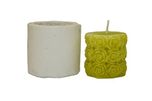 Rose Silicone Rubber Candle Mold - Niral