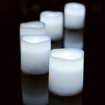 Pick Indiana LED Tea Light Candles - White (Box of48)