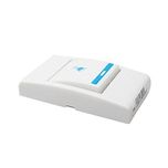 MSE Plastic Wireless Remote Control Door Calling Bell Music Tunes Cordless Remote Door Bell For Home And Office (White)