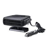 Generic 12V Warm Air Blower Car Heater Fan Defroster Demister Heating Device Universal