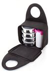 Wellcare Carewell Royal Stainless Steel Tiffin Set With Glass (Colors May Vary)