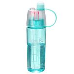 Tuelip New B Portable For Outdoor Cycling Camping Hiking Spray With Water Bottle 600Ml - Random Color