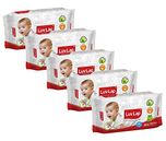 Luvlap Paraben Free Baby Wet Wipes with Aloe Vera (Pack of 5, 400 Sheets)