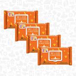 Bey Bee Hypoallergenic Baby Water Wipes For New Born Babies Sensitive Skin (4 Pack 320Pcs, Water Based Wipes