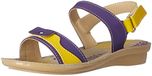 Footfun (from Liberty) Unisex Purple Sandals and Floaters - 11.5 Kids UK/India (30 EU)