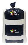 K Rocks 1.5 Kg Premium Bean Bag Refill For Bean Bags