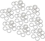 Udhayam Silver Jump Ring For Quilling Kit, Jewellery Making Accessories
