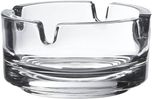 Pasabahce Clear Glass Ashtray(Pack of 2)