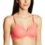 Lovable Padded Bra (CONFI-41_Coral Pink_34C)