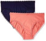 Jockey Women Cotton Bikini Panty LE02(Assorted Pack of 2)(Colors May Vary)