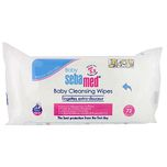 Sebamed Extra Soft Baby Cleansing Wipes (72 Pieces)